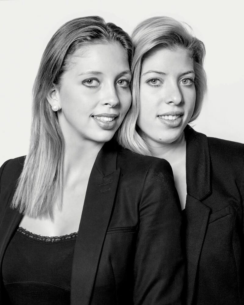 Anna-Maria Tenta and Helena Joas, Munich, 2013. Photograph courtesy of François Brunelle