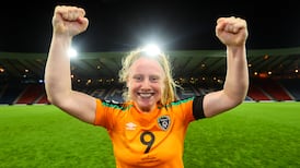 Amber Barrett issues timely reminder of her talents