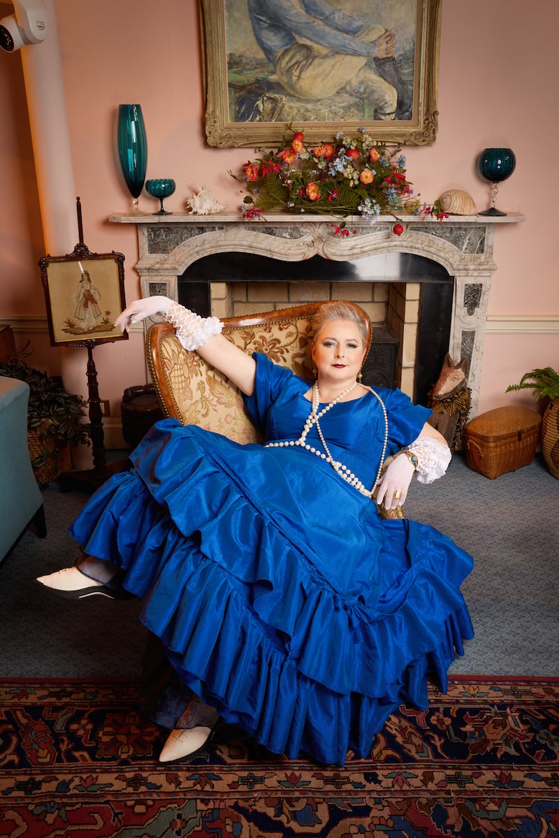 Actor and presenter Siobhán McSweeney. Photograph: Evan Doherty