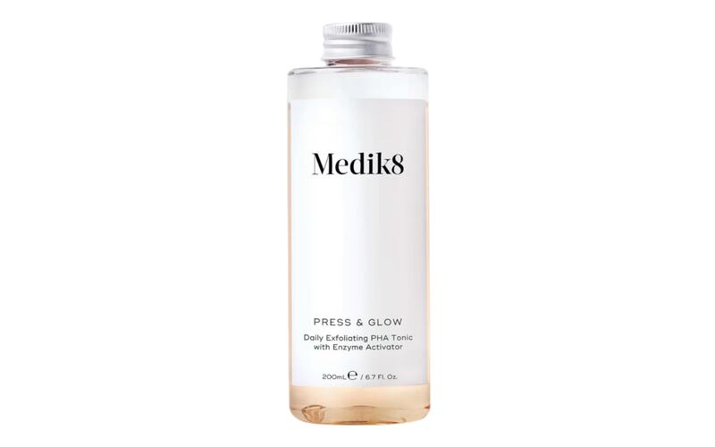 Medik8 Press & Glow Daily Exfoliating PHA Tonic refill (€35 from medik8.com)