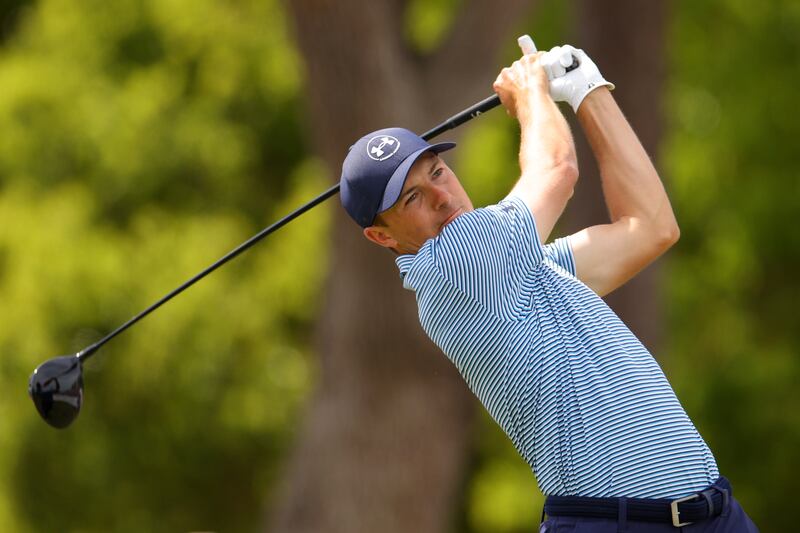 Jordan Spieth. Photograph: Douglas P DeFelice/Getty