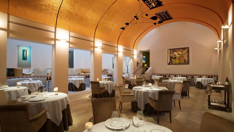 Restaurant Patrick Guilbaud in Dublin