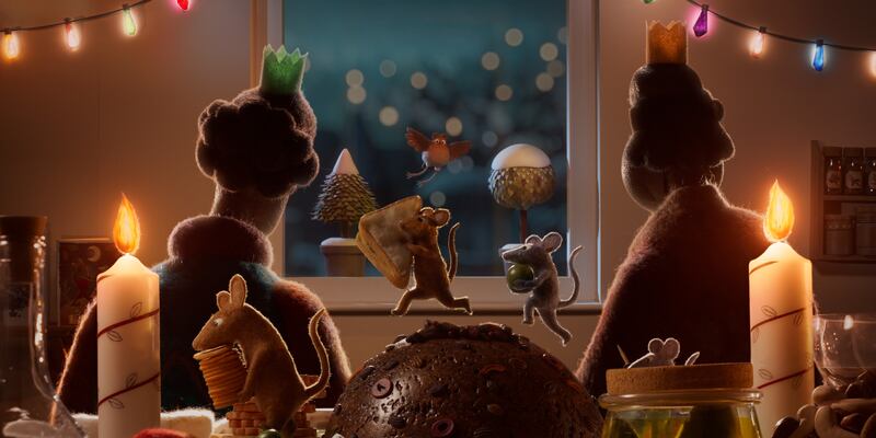 Robin Robin, an Oscar-nominated short film that tells the story of a robin raised by mice who embarks on a quest to find where she really belongs