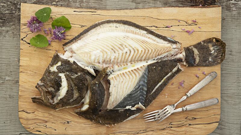 Turbot needs no gilding and the cooking time all depends on the size. Photograph: Harry Weir