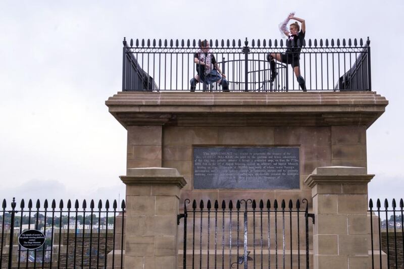 Up on a pedestal: Repurposing plinths as public art space
