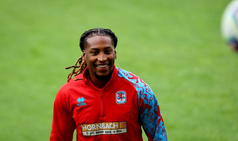 Luxembourg's Gerson Rodrigues. Photograph: Ryan Byrne/Inpho