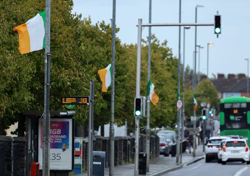 Immigration is the main issue politicians are tackled on. Photograph: Colin Keegan/Collins