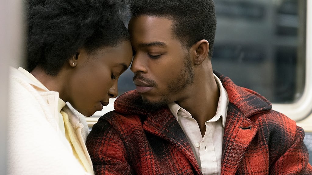 Couple retreats: KiKi Layne and Stephan James in If Beale Street Could Talk