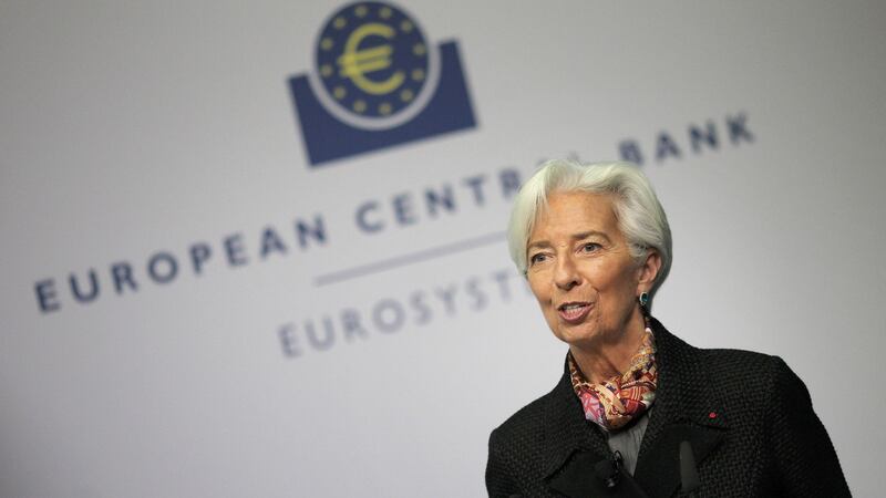 President of the ECB Christine Lagarde.