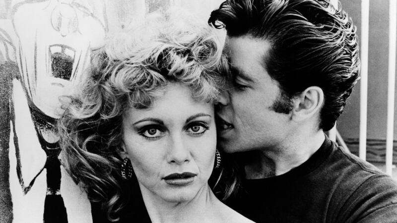 We go together: Olivia  Newton-John and John Travolta in Grease. Photograph: RB/Redferns