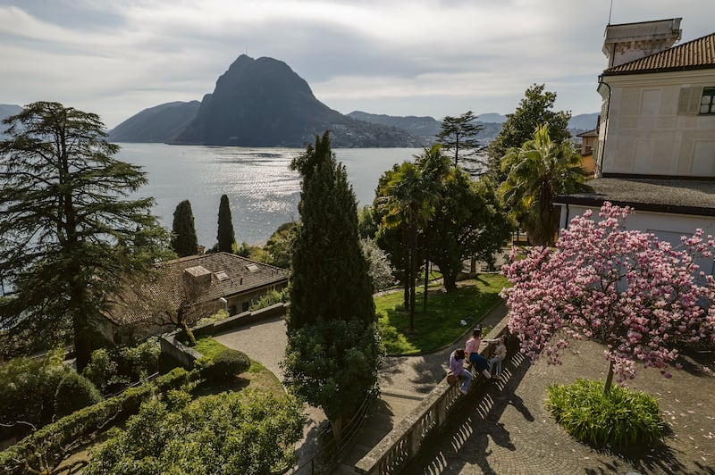 Castagnola, Lugano