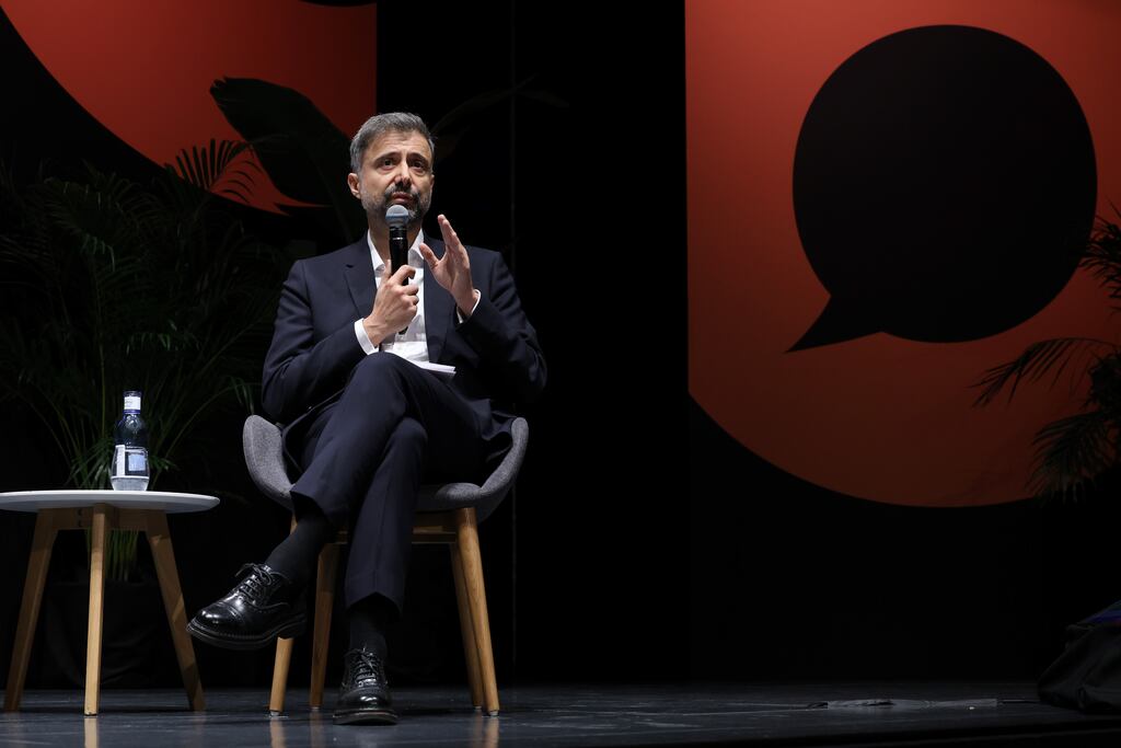 Alvaro Lario: "Hunger is driving conflict and conflict is driving hunger. So, there’s a vicious circle that’s very clear." Photograph: Pablo Cuadra/Getty Images for Global Citizen