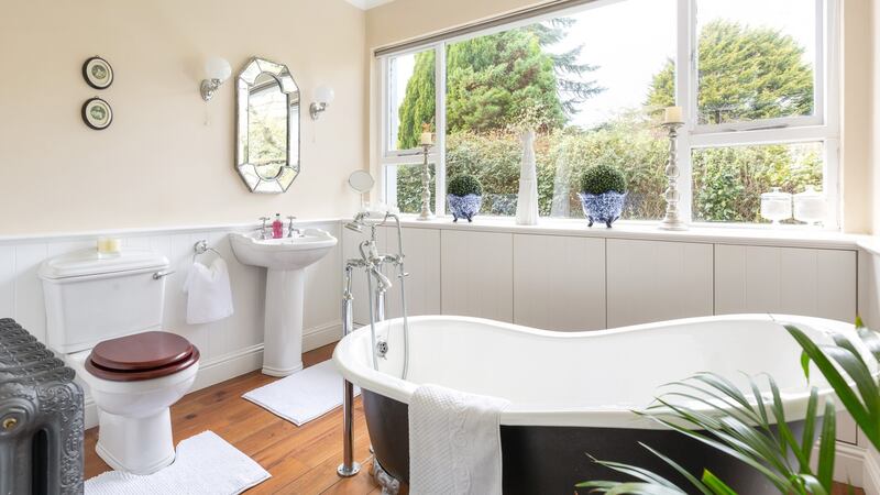 The bathroom