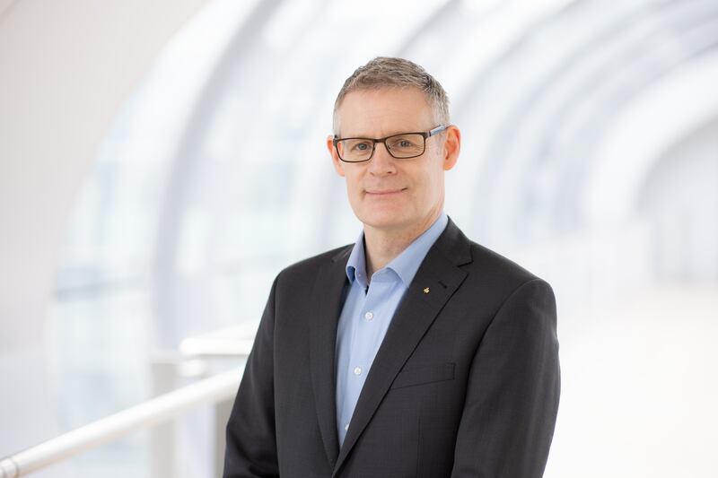 Donal Moriarty, chief corporate affairs officer at Aer Lingus