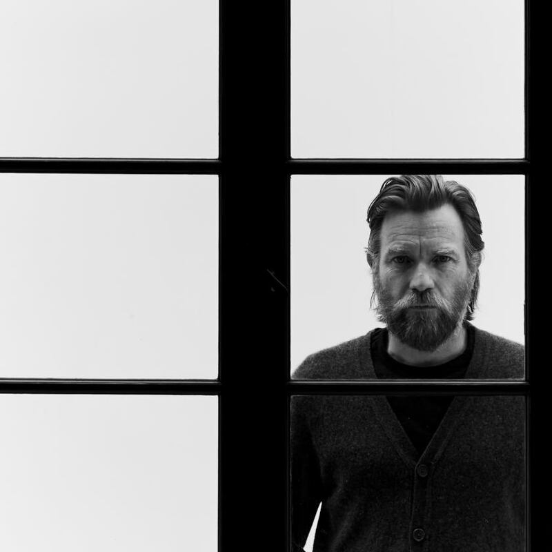 Ewan McGregor: ‘I was sad to know that I was going to have to let him go.’ Photograph: Jake Michaels/The New York Times