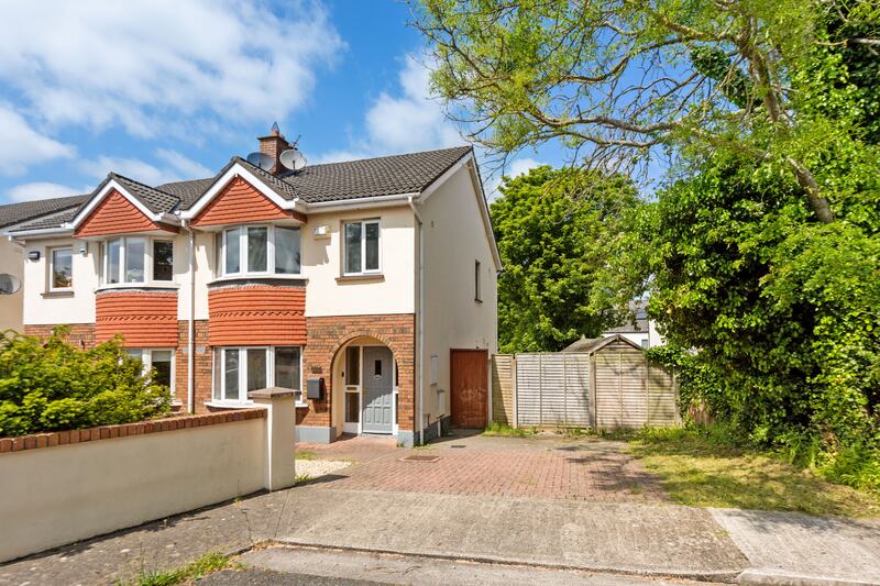 16 Woodfield, Scholarstown Road has room to extend to the side and rear