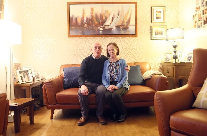 The O'Neills have raised questions about how the various forms of identification were missed in initial searches of their son's body in November 2023, why there was no Garda appeal, and why the discovery of unidentified remains was not published on the Garda website or circulated to media. Photograph: Stephen Davison/Pacemaker