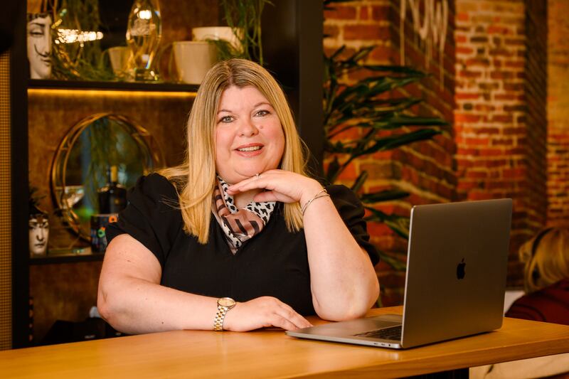 Samantha Lancashire: Different expectations from the US led to workers in Ireland 'feeling guilty about taking time off'. Daragh Mc Sweeney/Provision