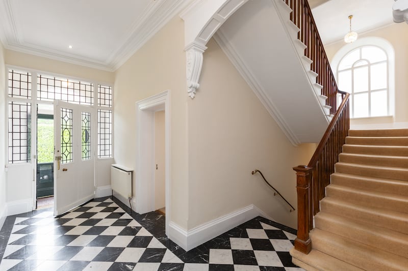 Entrance hall.