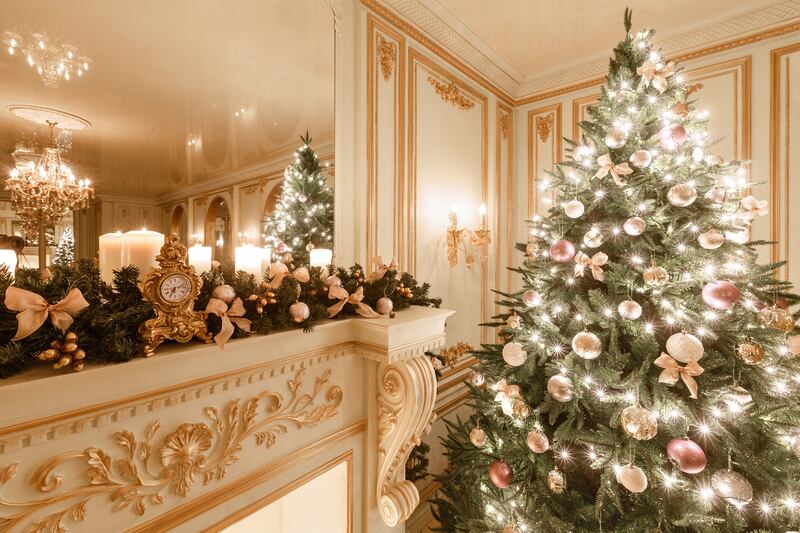 A real tree can set you back anywhere from €50 to €150