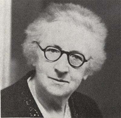 Margaret Skinnider as INTO president