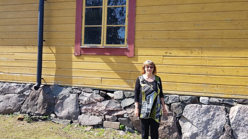 Suomenlinna Island prison director Sinikka Saarela: escapes are rare among the 100 detainees. Photograph: Conor Gallagher
