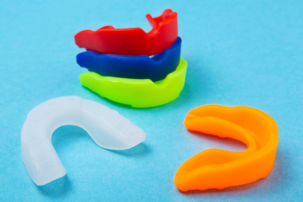The cost of dental work from mouth injuries in ladies’ Gaelic football was halved following the introduction of mandatory mouthguards. Photograph: iStock