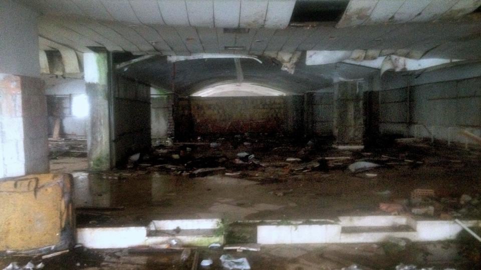 The abandoned Fjord Hotel in Kotor Bay, Montenegro. Michael Fingleton is an investor and the hotel has been the centre of several legal disputes in recent years. Photograph: Paul Erickson