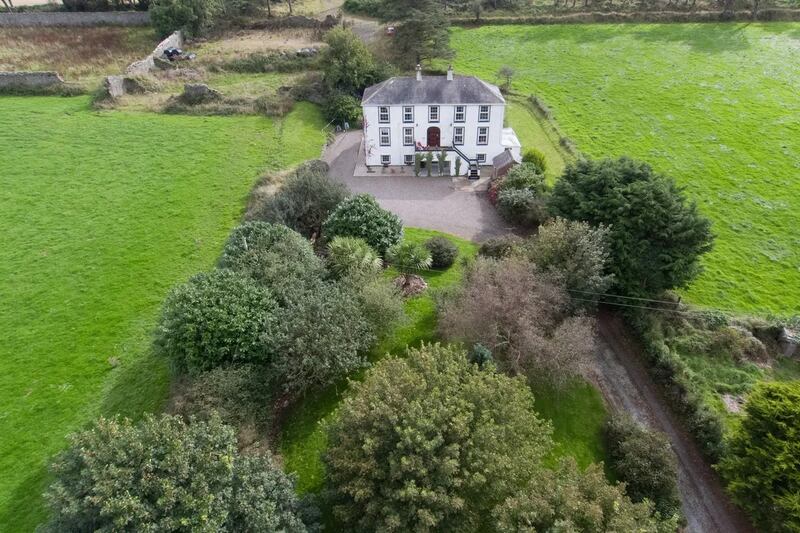 Old Nohoval House, Cork