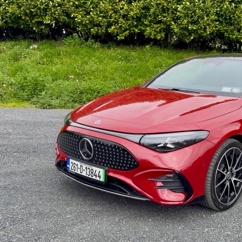 Mercedes’ new CLA EV arrives in Ireland with big range and bigger questions
