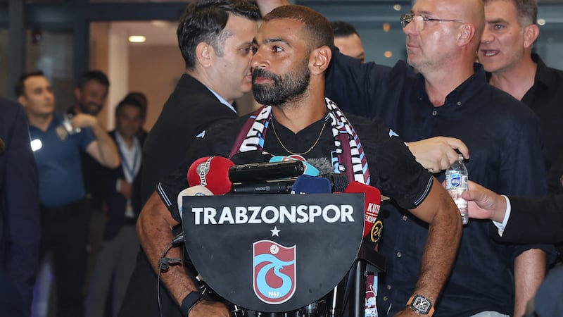 Mohamed Salah joins Turkish side Trabzonspor on two-year contract