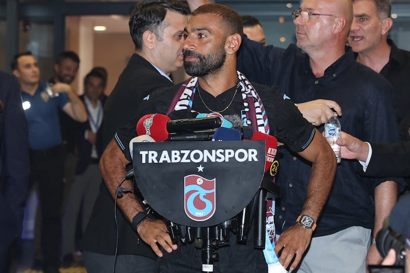 Mohamed Salah joins Turkish side Trabzonspor on two-year contract