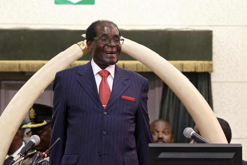 Simon Harris calls choice of Mugabe as WHO ambassador ‘offensive and bizarre’