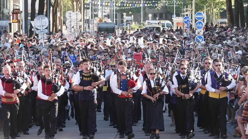 The 2019 Festival Interceltique de Lorient in Brittany