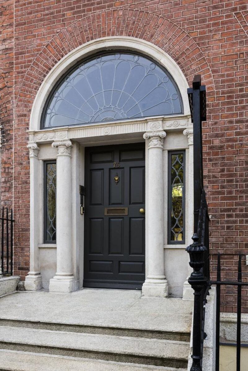 The large Georgian house at 75 Merrion Square, Dublin 2 is let to Enet, which is currently in the running for a contract to implement the National Broadband Plan.  Photograph: Peter Moloney