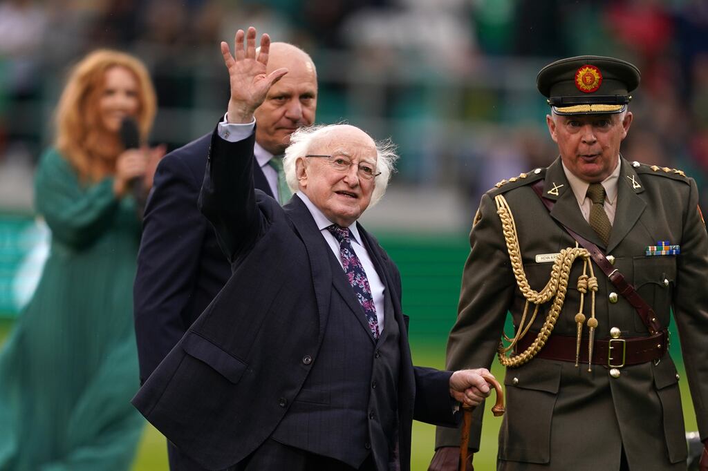 President Michael D. Higgins is to undergo a procedure next week to relieve back pain, Áras an Uachtaráin has said. Photograph: Brian Lawless/PA Wire