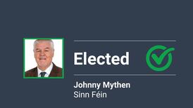 Wexford: Johnny Mythen (SF)