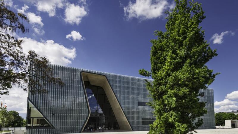 Museum of the History of Polish Jews in Warsaw