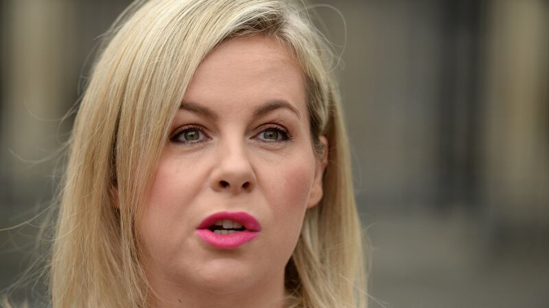 Lorraine Clifford-Lee  said  the tweets were “totally inappropriate” and “wrong”, adding that she is “very sorry for offending people”.  Photograph: Dara Mac Dónaill