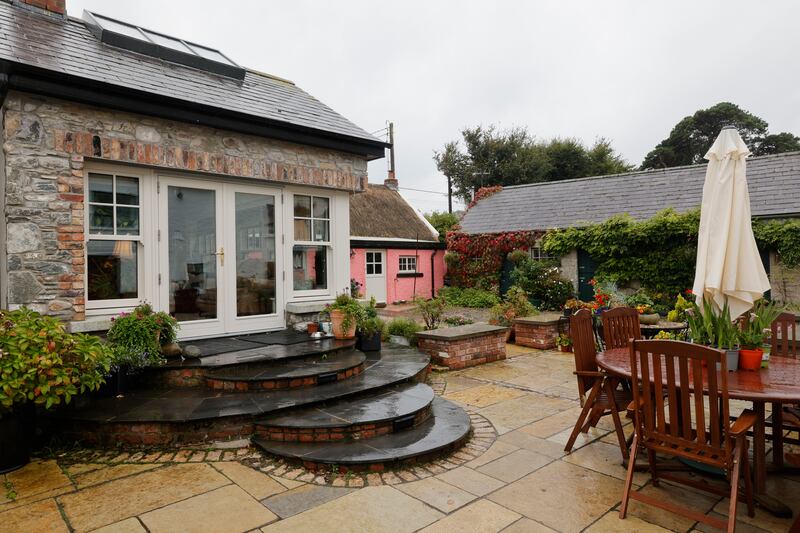 Garden. Photograph: Alan Betson
