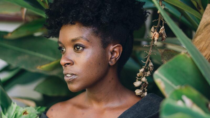 Katungulu Mwendwa, designer: ‘I want to create a new image of Kenyan fashion.’ Photograph: Fionn McCann