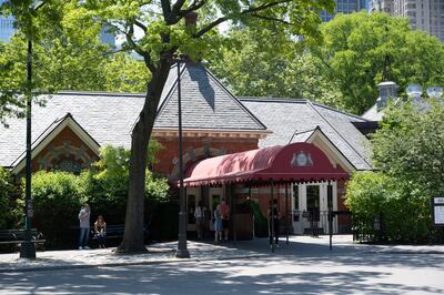 The Tavern on the Green in Central Park, New York.
