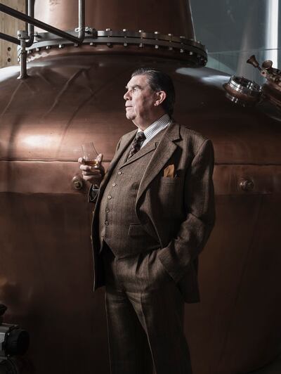 Patrick Cooney has more than 40 years’ experience in the drinks trade.