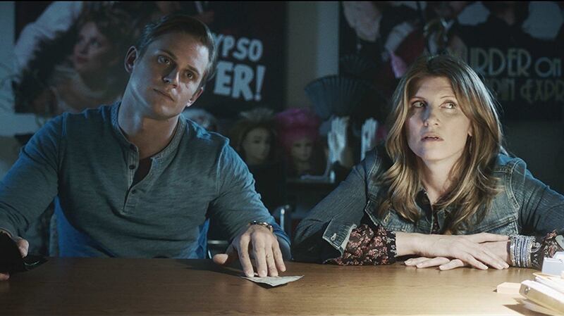 Billy Magnussen and Sharon Horgan in Game Night.  Photograph: Hopper Stone/SMPSP © 2017 Warner Bros