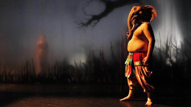 Ganesh Versus the Third Reich. Photograph: Jeff Busby