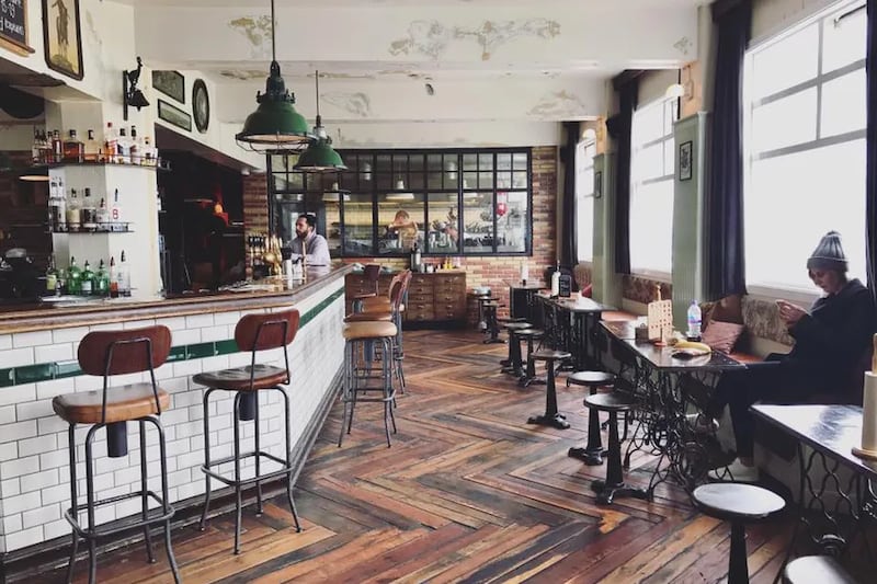 Kex hostel in Iceland. 