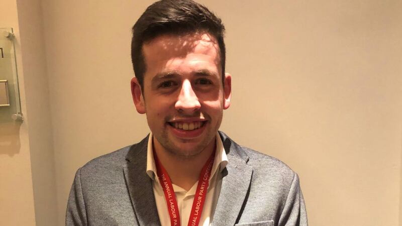 Cllr Conor Sheehan  from  Limerick