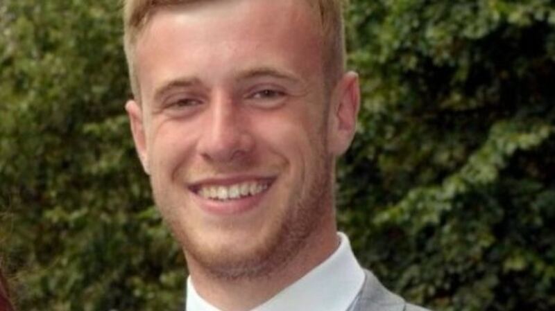 Cameron Blair died after being stabbed at a house party in Cork in January 2020. Photograph: Denis Boyle