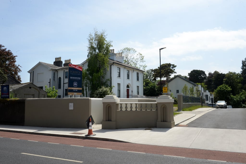 Monkstown residents have filed a judicial review over An Bord Pleanála's approval of 387 apartments at Dalguise in Monkstown, Dublin. Photograph: Dara Mac Dónaill