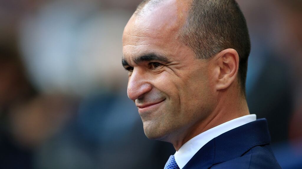 Former Everton manager Roberto Martinez has been appointed head coach of Belgium, the Royal Belgian Football Association has announced. Photograph: Nick Potts/PA Wire